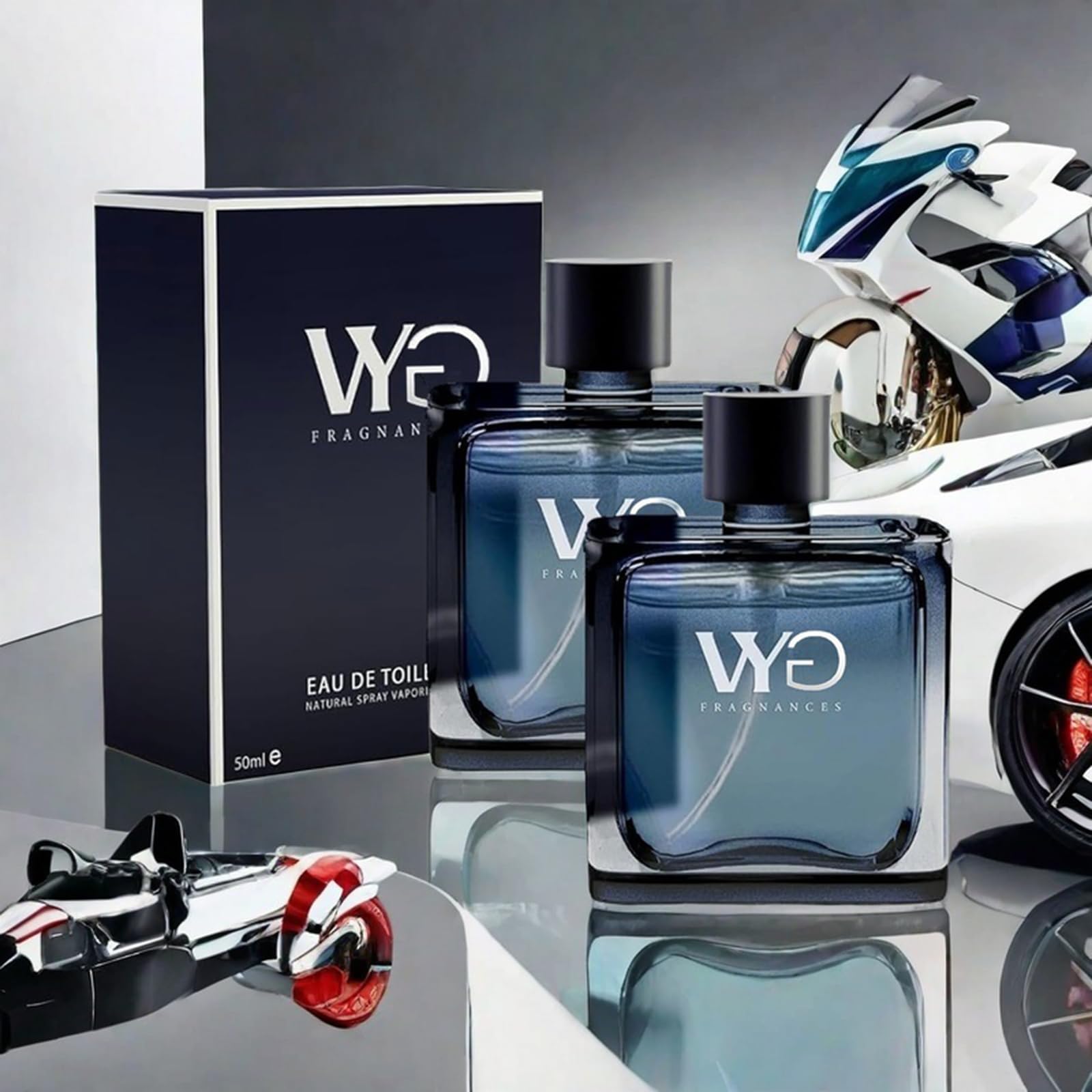 Premium Vyg Cologne for Men - Pheromone & Seductra Scent, Enhances Masculinity & Attraction (2PCS) - Perfect for Date Nights, Special Occasions & Daily Confidence Boost