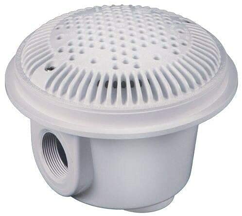 WG1048AV Pool Main Drain Bottom Drain - VGB Compliant for Above Ground Vinyl & Fiberglass Pools | USA Shipped | Perfect for Pool Safety & Maintenance