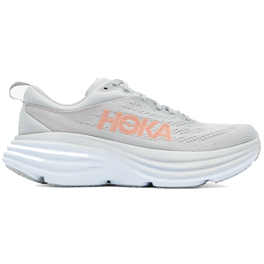 Women's Bondi 8 Wide Running Shoes - Comfortable Cushioned Sneakers for Walking, Jogging & Everyday Wear | Perfect for Workouts, Travel & Casual Outfits