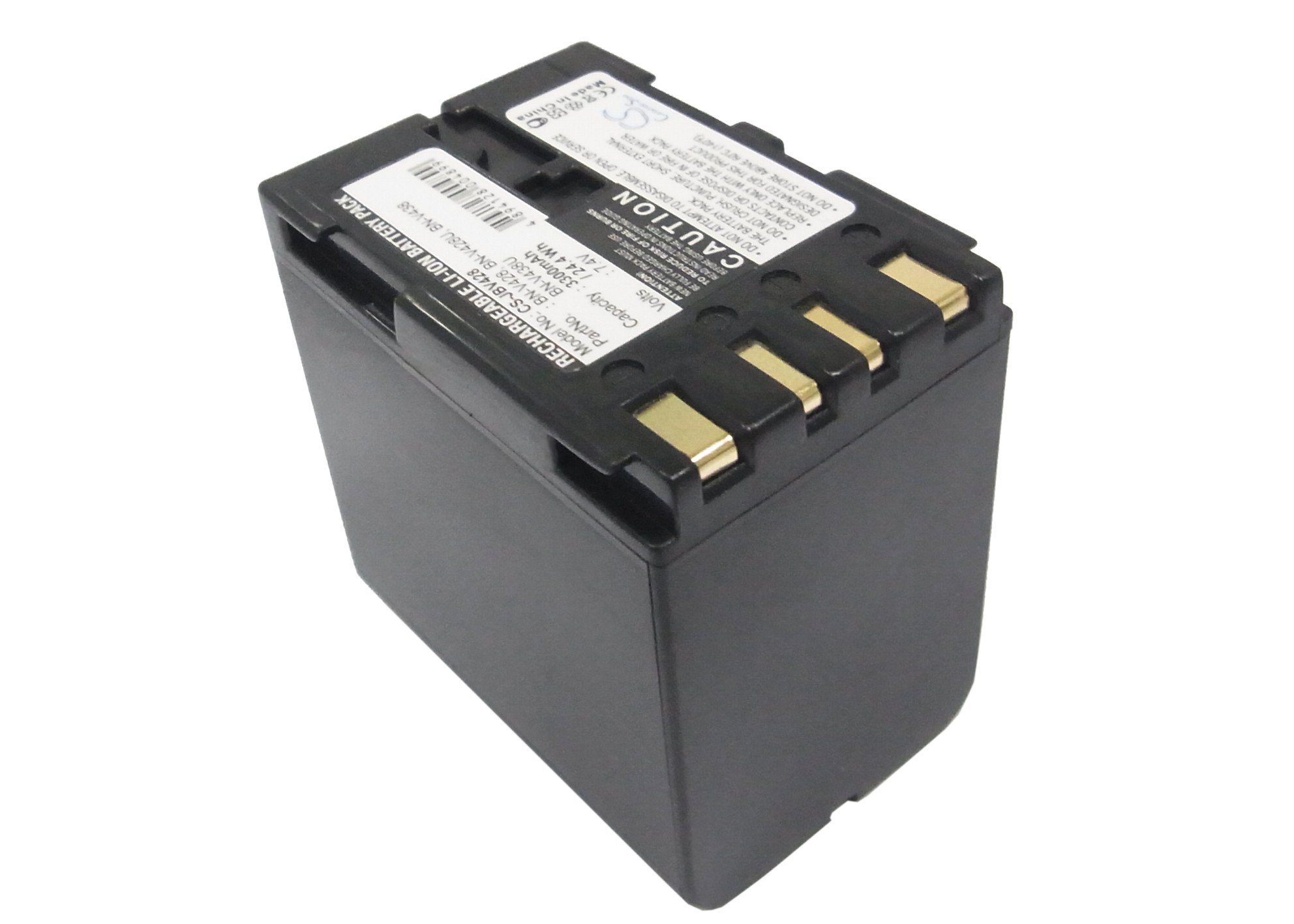 Cameron Sino Rechargeable Battery Replacement for JVC GR-DVL707U Camcorder - Long Lasting Power for Travel & Home Videos