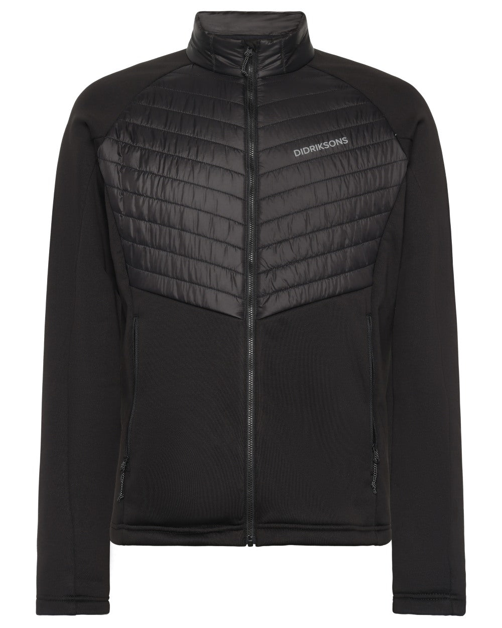 Didriksons Men's Terje Waterproof Full Zip Jacket - Lightweight Windproof Outdoor Shell for Hiking, Camping & Everyday Wear