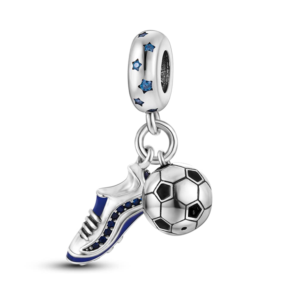 925 Sterling Silver Travel Themed Charms - Round The World Beads for Bracelets & Necklaces | Dangle Pendants for Relaxation | Unique Jewelry Gifts for Women | Perfect for Vacation Accessories, DIY Jewelry Making & Special Occasion Presents