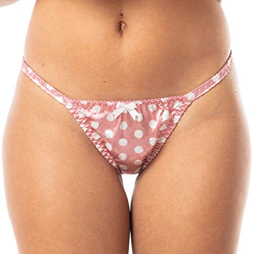 Baby Pink Polka Dot