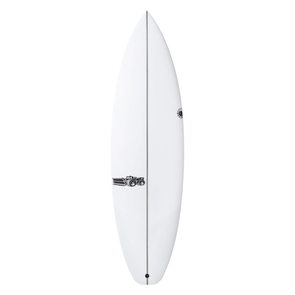 JS Industries Xero Gravity 6'1 Surfboard with PU Core & Futures Fins - Perfect for Performance Surfing & Wave Riding