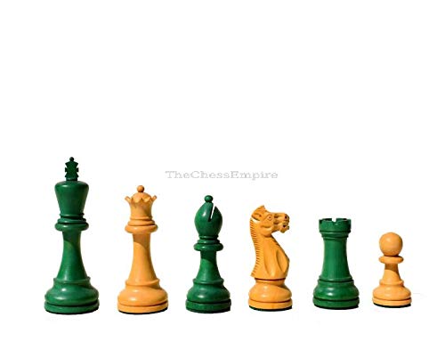 Luxury Staunton Chess Set - 3.75