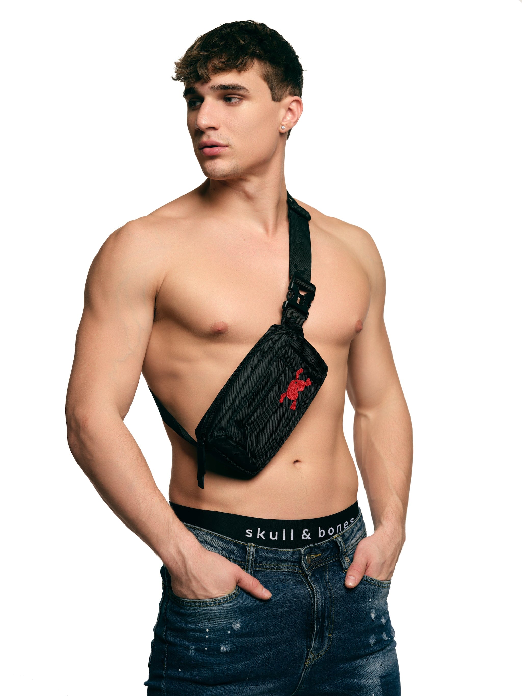 Crossbody Tech Bag - Waterproof Anti-Theft Travel Organizer for Phone, Wallet & Essentials | Perfect for Commuting, Hiking & Daily Use