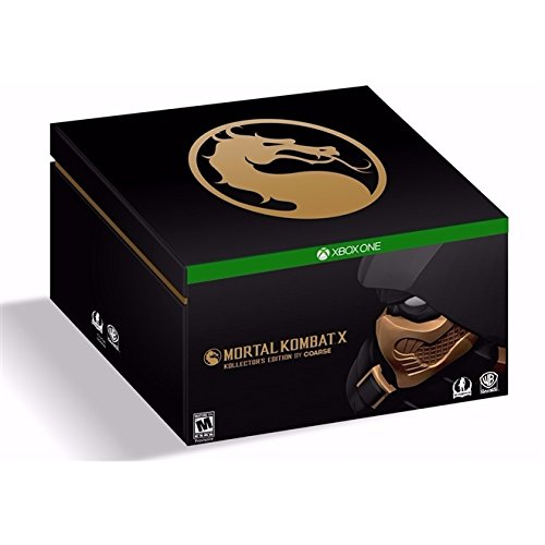 Mortal Kombat X: Kollector's Edition for Xbox One - Limited Edition Fighting Game with Exclusive Collectibles | Perfect for Gamers and MK Fans