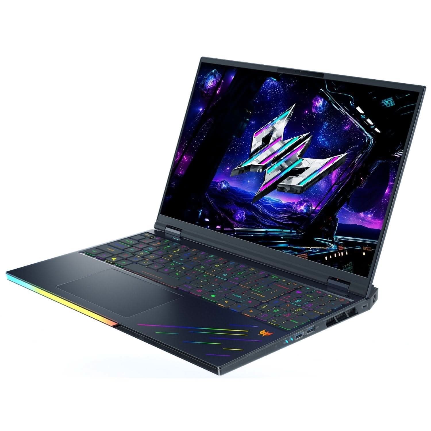 Acer Predator Helios 16 Gaming Laptop - Intel Ultra 9 Processor, 64GB RAM, 1TB SSD, RTX 5090 GPU, 240Hz 16