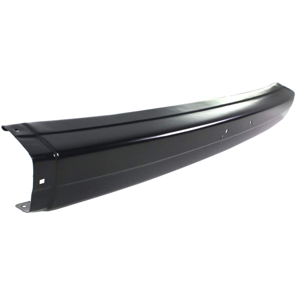 1999-2000 Mazda B2500/B3000/B4000 Front Bumper Replacement - Black - 2WD - Part #MA1002113 UE6050030B - Perfect for Off-Roading & Truck Restoration Projects