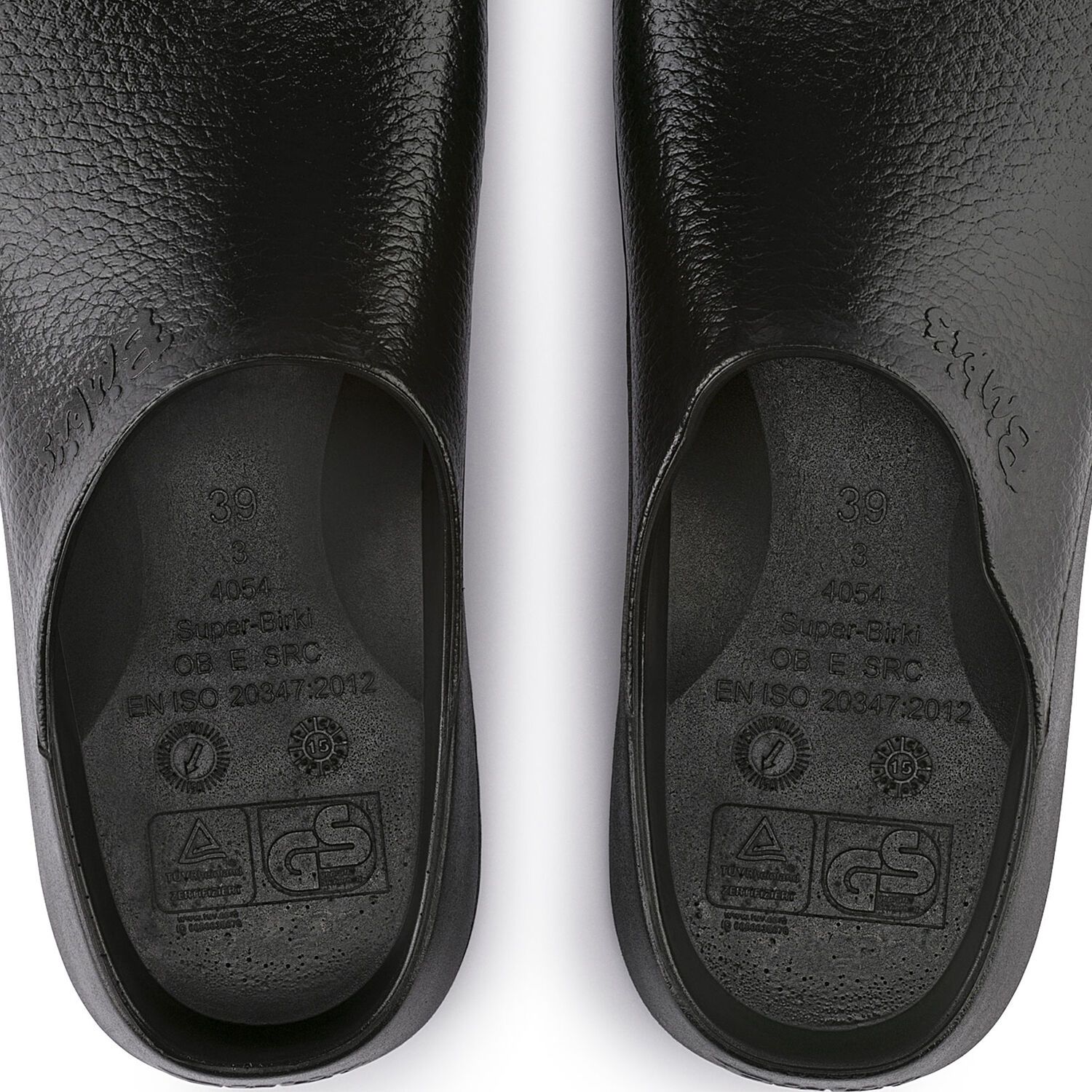 BIRKENSTOCK SUPER BIRKI Black Unisex Clogs - Comfortable Slip-Resistant Kitchen & Garden Shoes for Men & Women