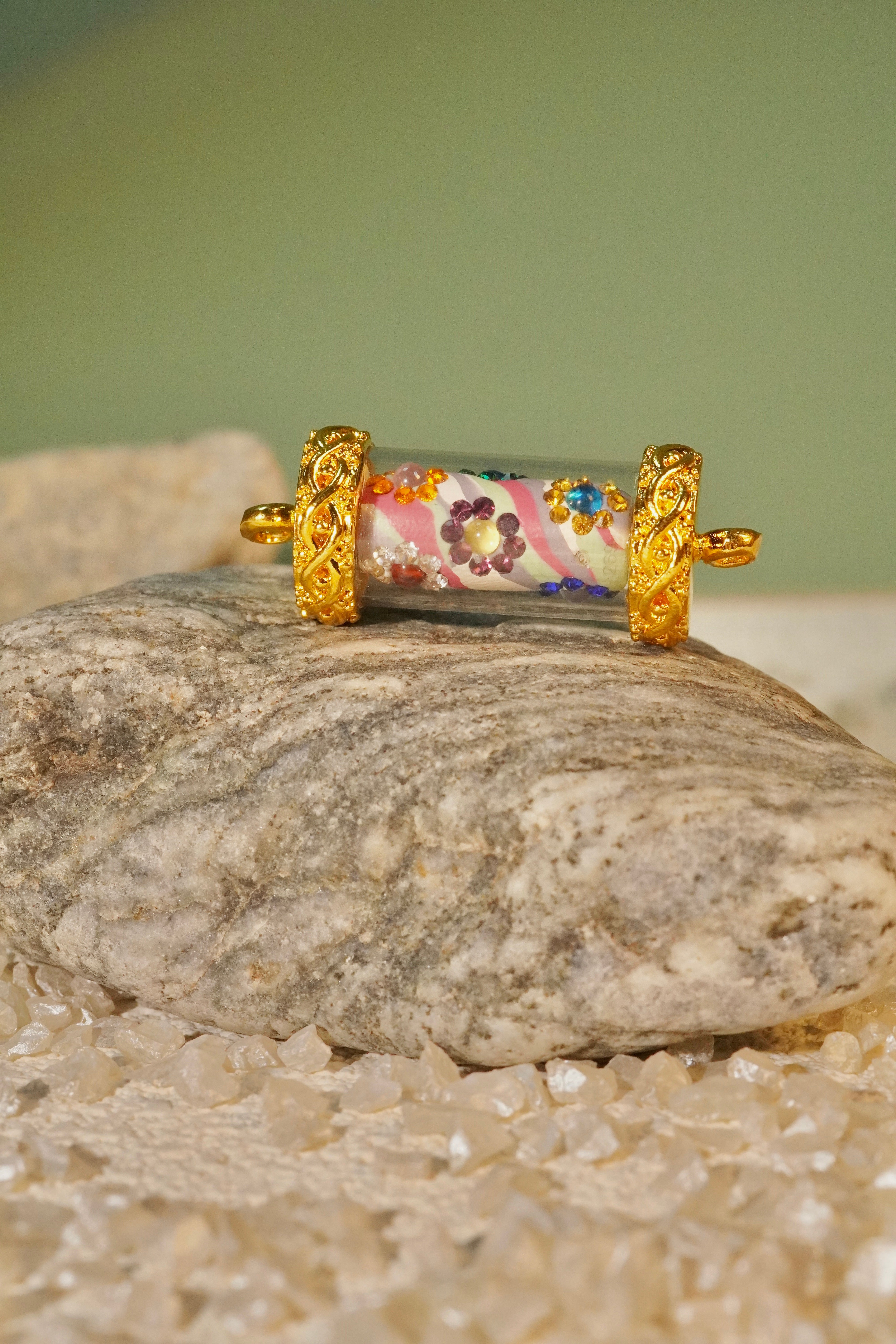 UltraRich Amulet - Premium Lucky Charm for Wealth & Success | Perfect for Home, Office & Travel | Feng Shui Jewelry & Spiritual Gift