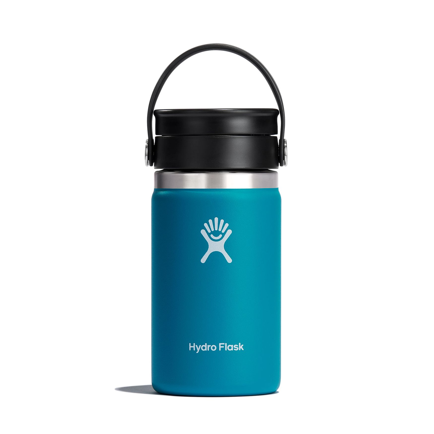 12 oz Insulated Coffee Bottle with Leak-Proof Flex Sip Lid - Perfect for Travel, Office & Outdoor Activities