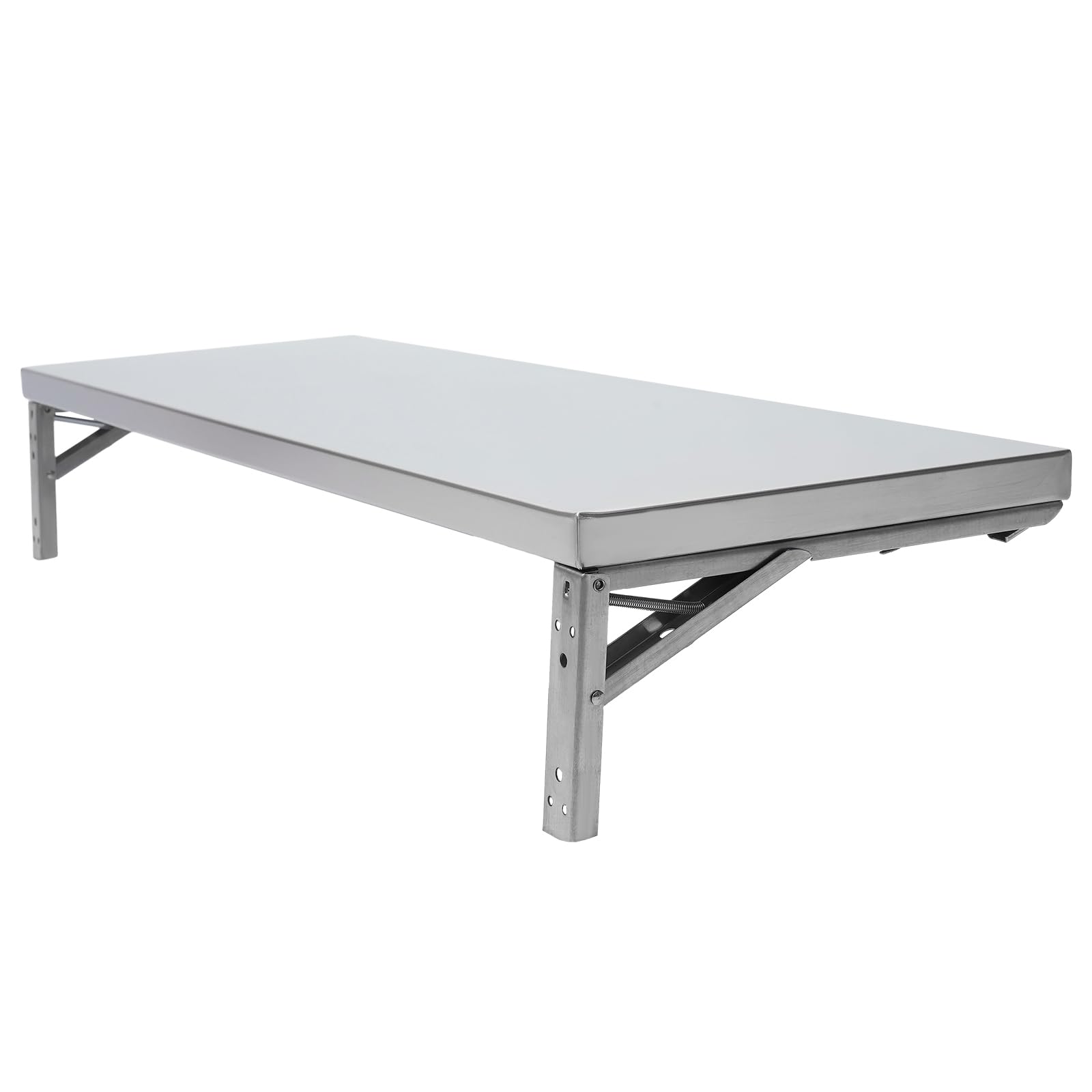 Stainless Steel Folding Concession Shelf 35.43