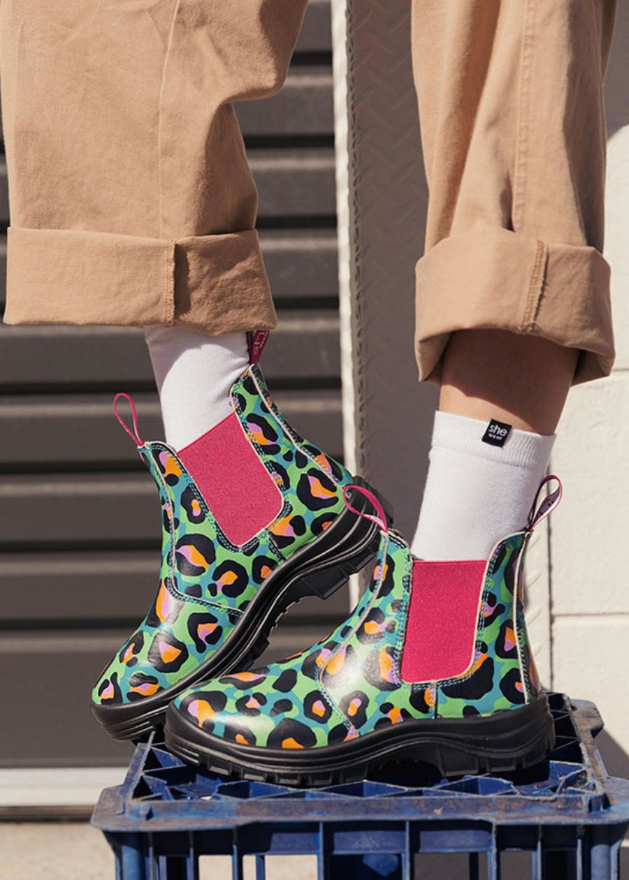 Neon Leopard