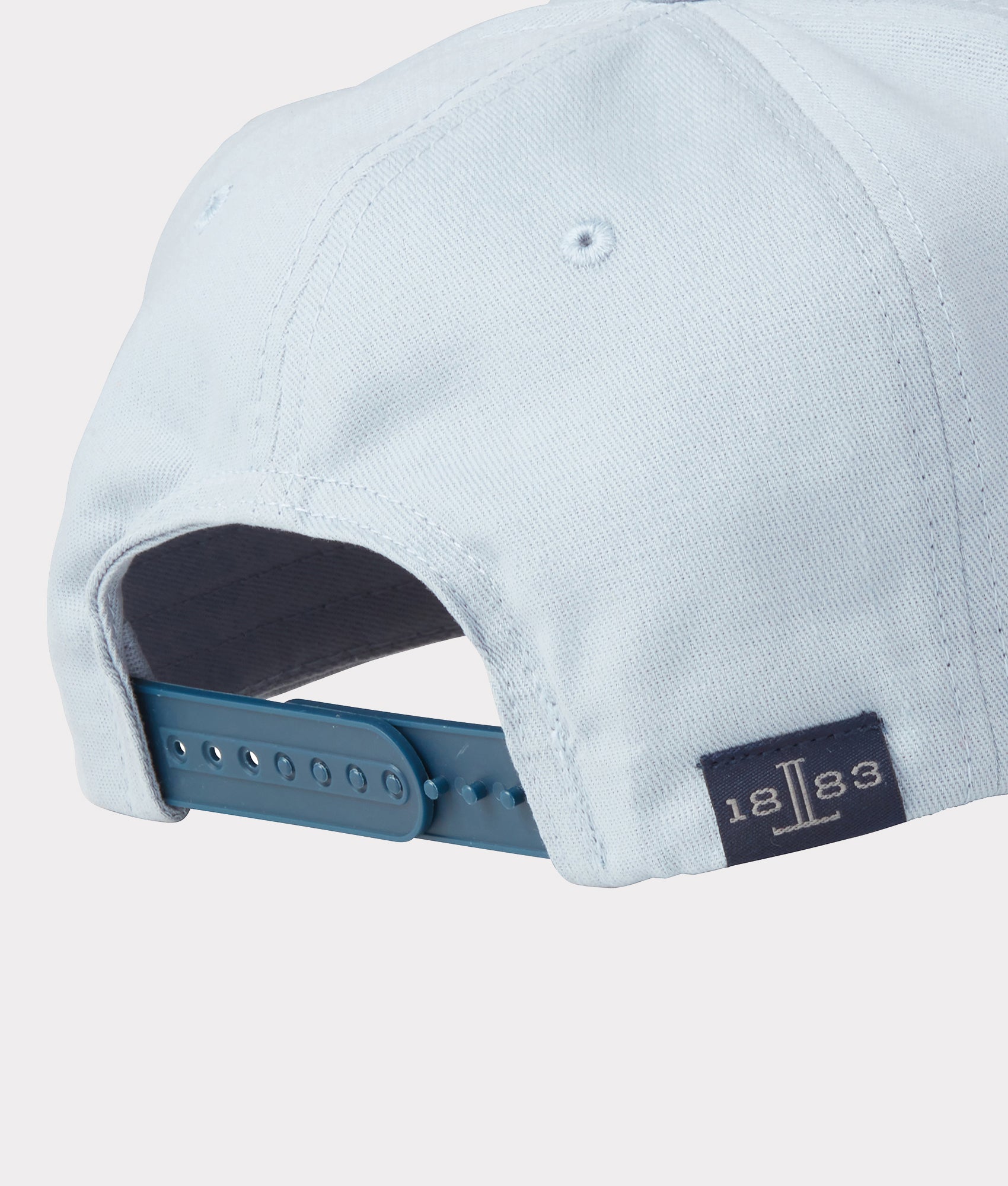 Lucchese Bros. Rope Cap - Light Blue Cowboy Hat for Men | Western Style Summer Hat for Outdoor Rodeo, Music Festivals & Country Events