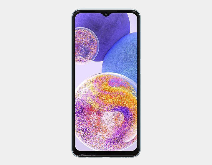 Samsung Galaxy A23 SM-A235M 64GB 4GB RAM Dual SIM Unlocked Smartphone (Blue) - Perfect for Travel, Work & Everyday Use