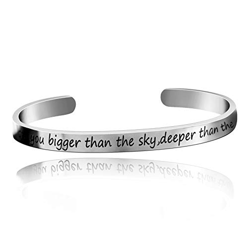 I love you bigger than the sky