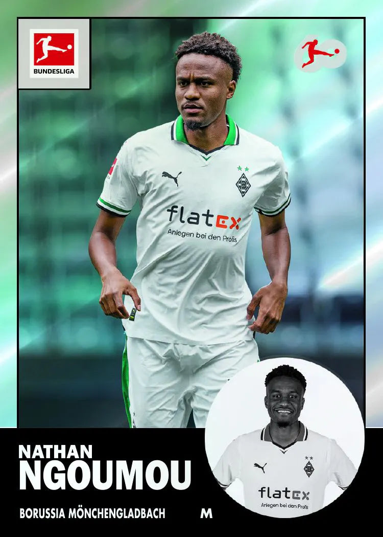 Topps Chrome Bundesliga 23/24 Hobby Box - 2023-2024 Soccer Trading Cards Collection - Perfect for Collectors, Investors & Fantasy League Fans