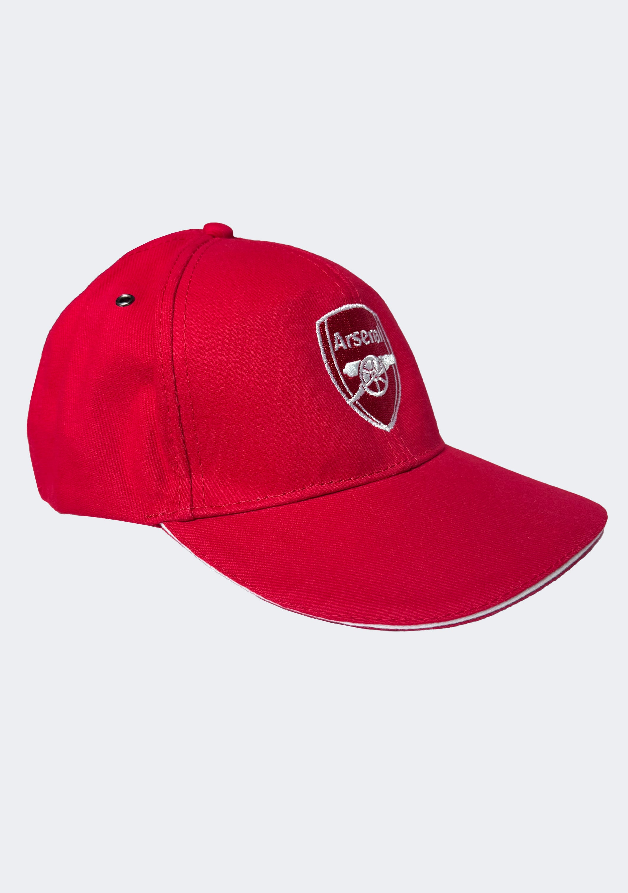 Arsenal FC 2024 Official Cap - Adjustable Baseball Hat for Men & Women - Perfect for Soccer Fans, Sports Events & Casual Wear