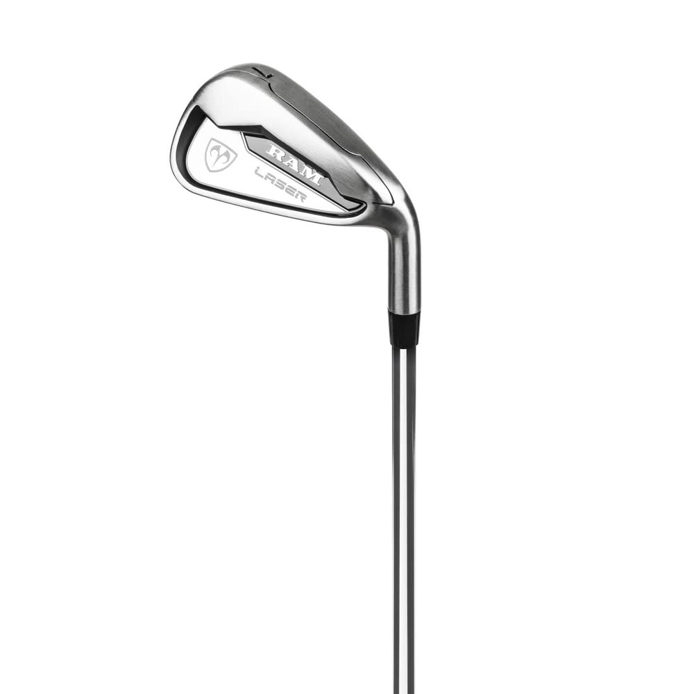 Ram Golf Laser Iron Set 4-SW, Right Hand Men's Golf Clubs for Precision and Control on the Course