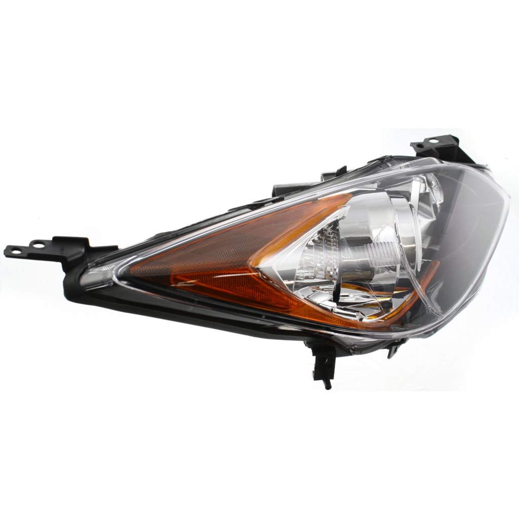 2010-2013 Mazda 3 Headlight Assembly - DOT Certified Replacement for Driver & Passenger Side (MA2518130/MA2519130) | CarLights360 | Perfect for Night Driving & Foggy Conditions