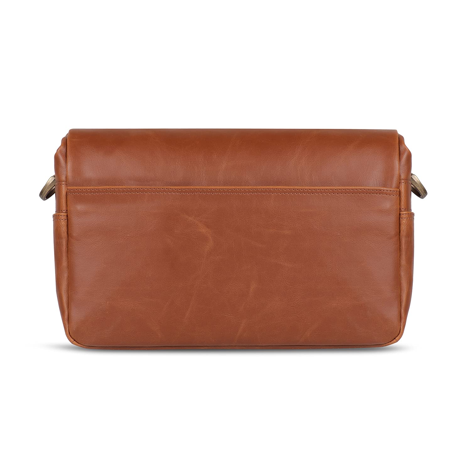 **MegaGear Genuine Leather Camera Messenger Bag - Durable & Stylish Crossbody Bag for DSLR, Mirrorless Cameras - Perfect for Travel, Photography & Everyday Use**