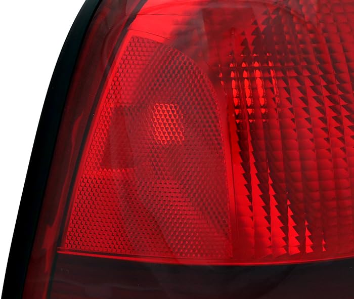 Mercury Grand Marquis Tail Lights Lamps Set - Driver & Passenger Side (2003-2011) | Perfect for Replacement, Restoration & Nighttime Safety