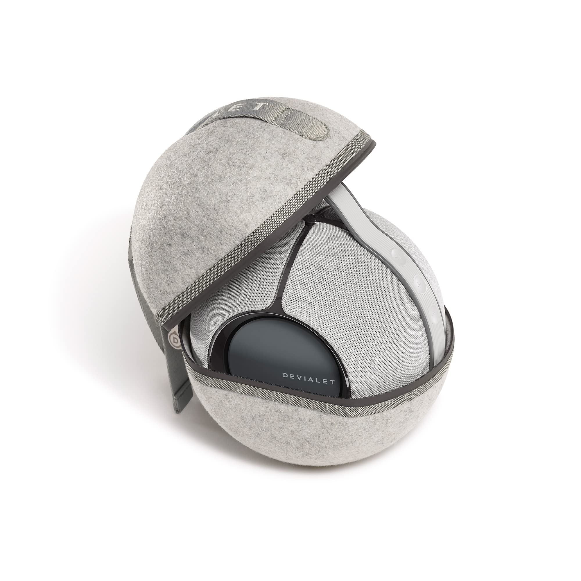 Devialet Mania Cocoon Protective Case for Portable Speaker - Durable Travel Cover with Optimal Protection - Stylish & Lightweight Design for On-The-Go Use - Perfect for Travel, Outdoor Adventures & Home Entertainment
