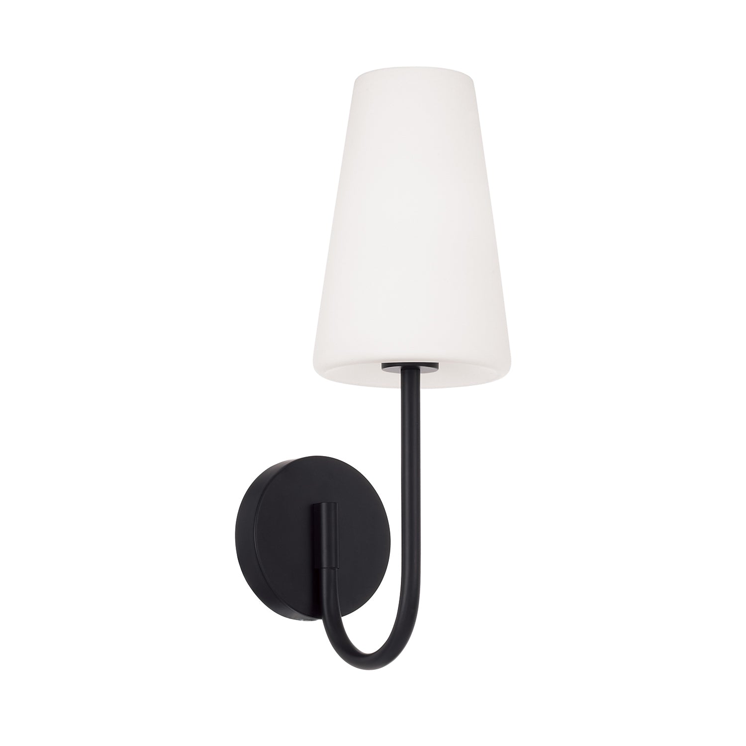 Isabella Wall Sconce Light Fixture - Modern Plug-in or Hardwired Wall Lamp for Living Room, Bedroom, and Hallway Decor