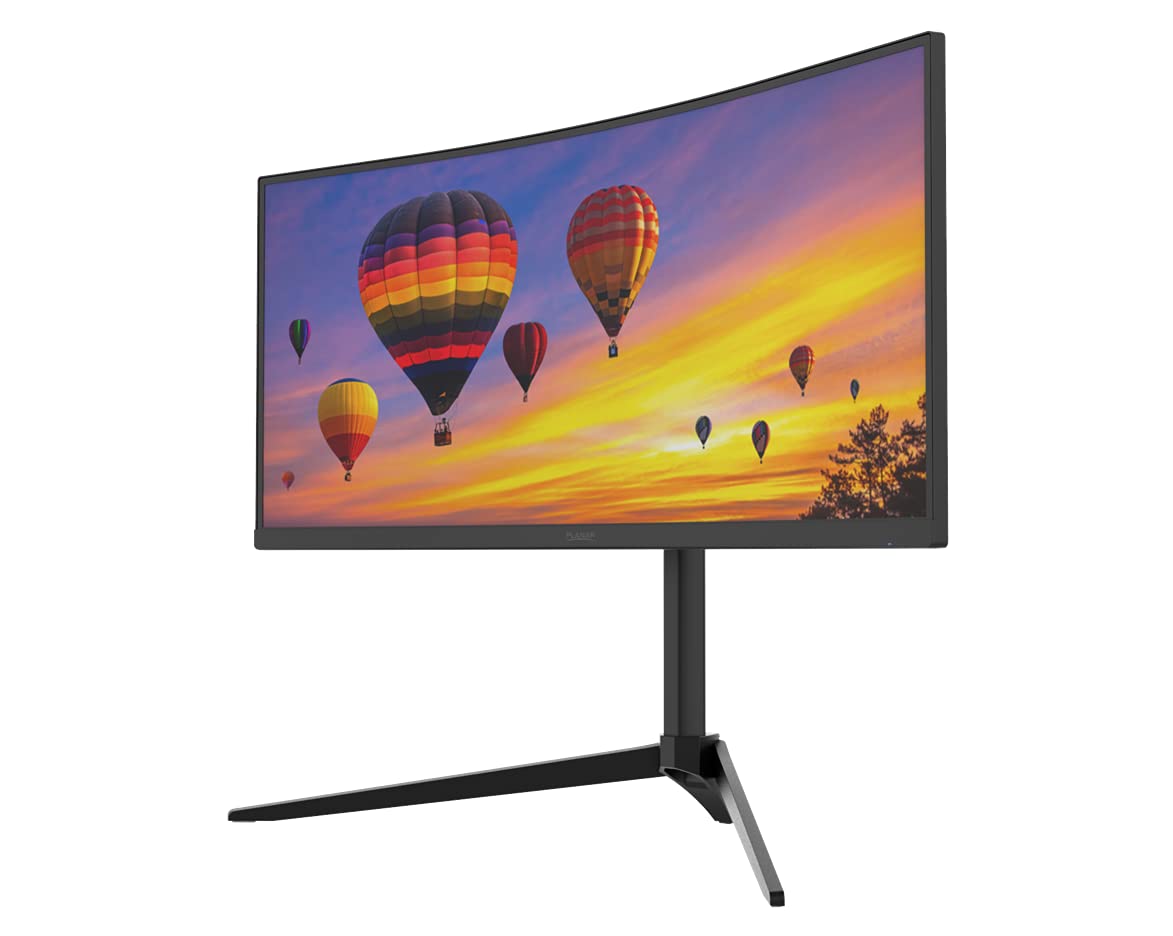 Planar 34-Inch Curved Docking Monitor 998-2548-00 - Ultra-Wide Screen for Office Work, Gaming & Video Editing | USB-C Connectivity for Laptops