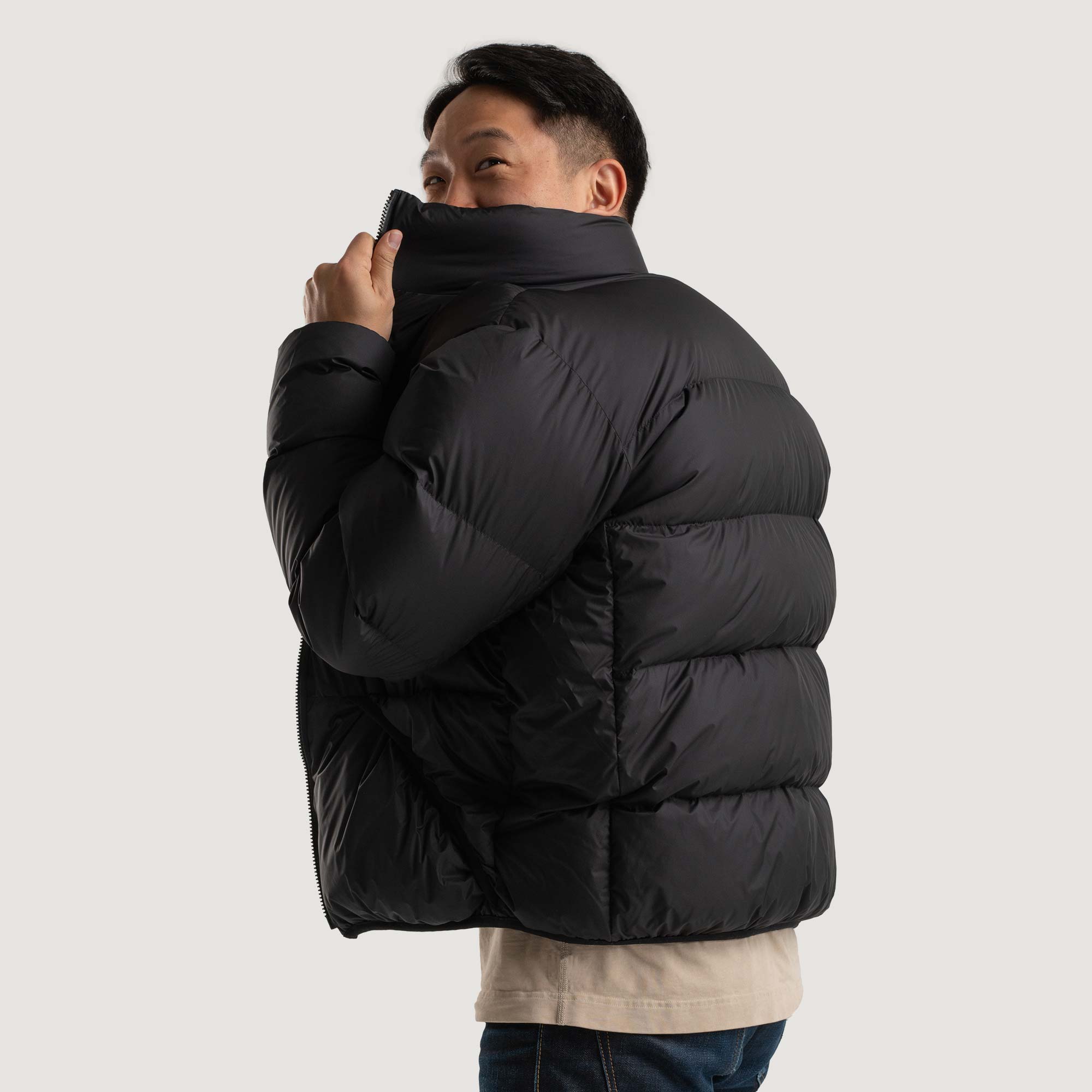 Helios Lightweight Down Jacket for Men & Women - Warm Winter Coat for Outdoor Activities, Hiking, and Travel | Water-Resistant & Insulated