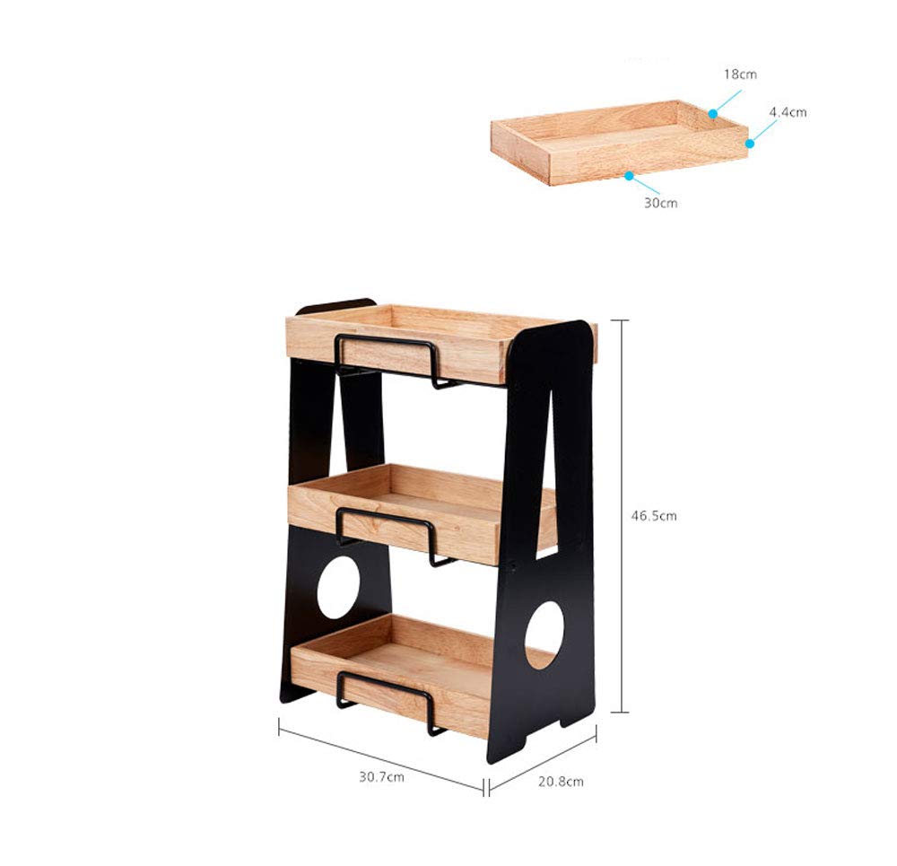 3-Tier Wooden Bakery Display Stand - Eiffel Style Snack & Dessert Organizer Shelf for Retail Stores, Bakeries & Cafes - Perfect for Pastries, Cupcakes & Treats