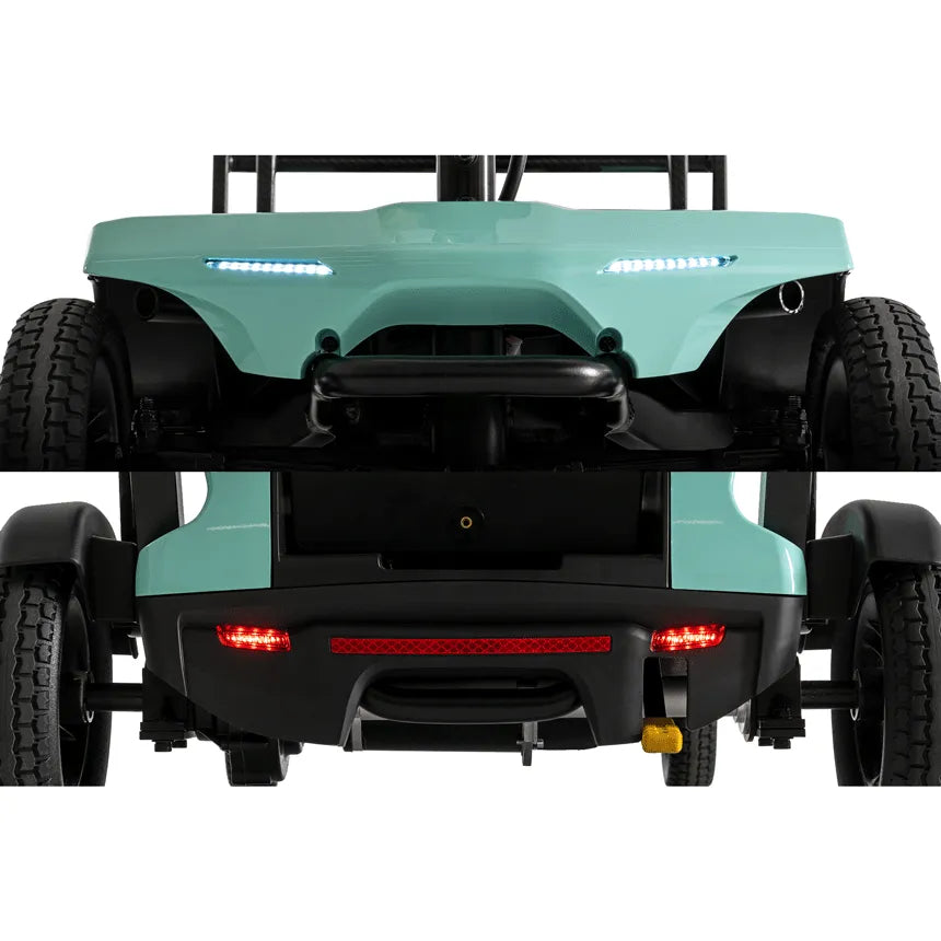Pride Go Go Super Portable Mobility Scooter - Lightweight & Foldable for Seniors & Adults - Perfect for Travel, Shopping & Outdoor Adventures