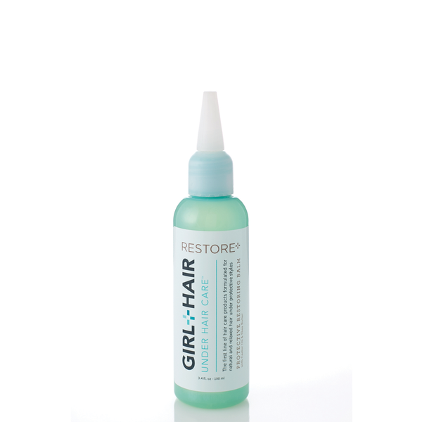 Girl's Hair Care Restorative Treatment - 3.4 fl oz (100ml) for Damaged & Dry Hair - Perfect for Daily Nourishment & Salon-Quality Results at Home