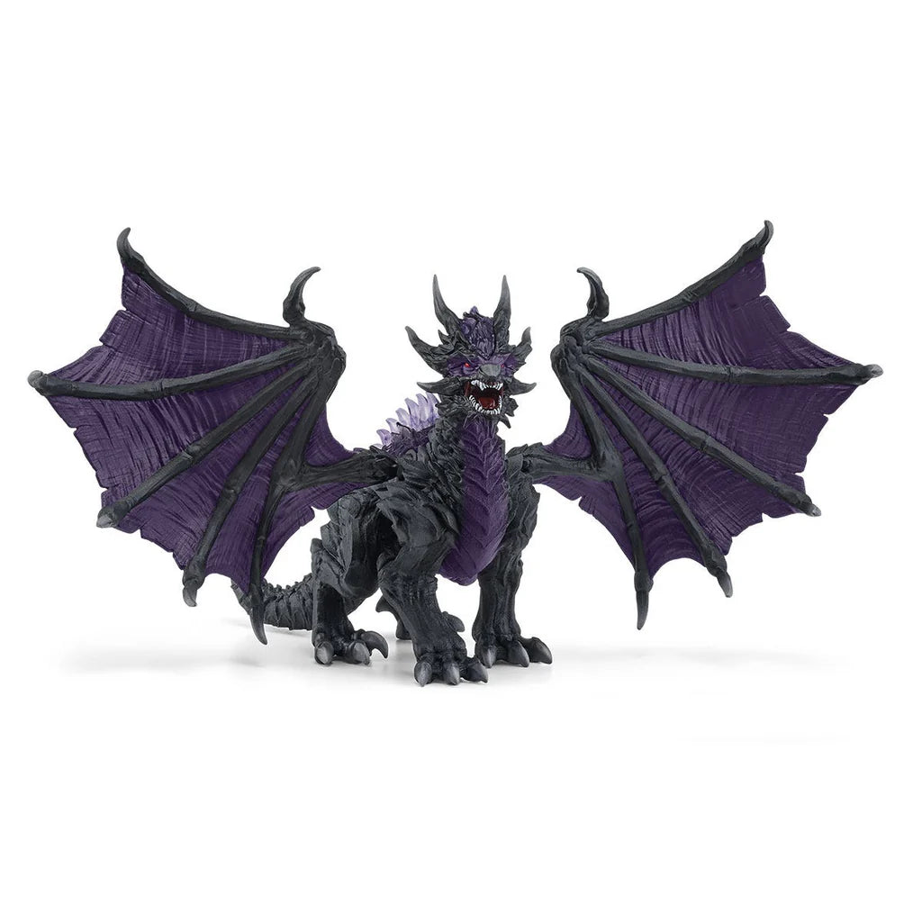Shadow Dragon Figurine - Collectible Fantasy Dragon Statue for Home Decor, Gaming & D&D Enthusiasts | Perfect for Shelf Displays, Tabletop RPGs & Gift Giving