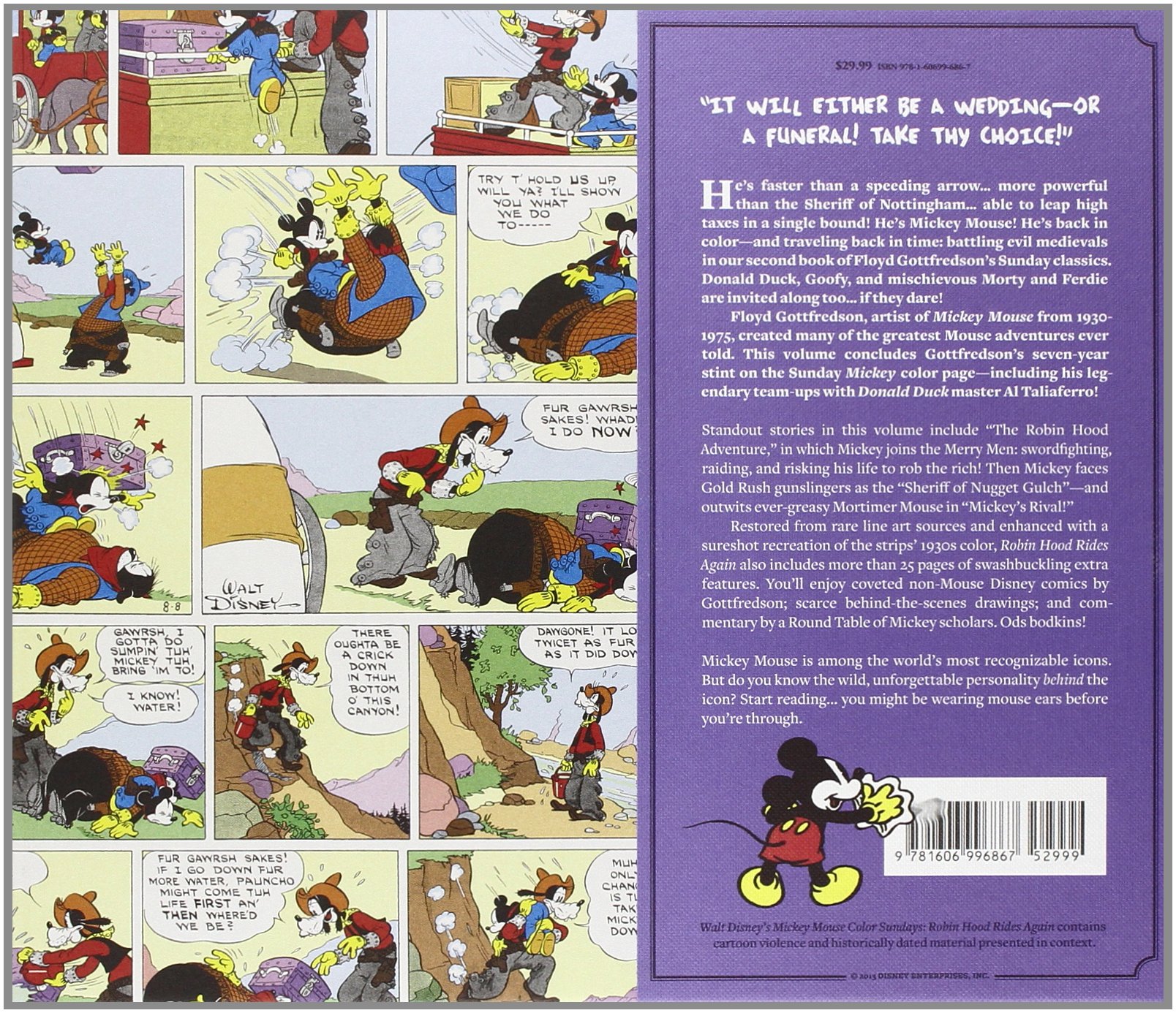 Walt Disney's Mickey Mouse Color Sundays Gift Box Set - Vols. 1 & 2 | Collectible Disney Comics | Perfect for Disney Fans & Comic Collectors | Great Gift for Birthdays & Holidays