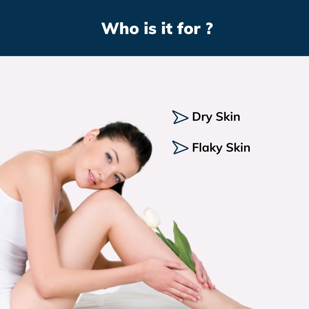 Biosaga CURED Shea Nourish Body Lotion for Dry Skin - Hydrating & Moisturizing Herbal Lotion for Men & Women | 200ml | Perfect for Daily Skincare & After-Shower Hydration