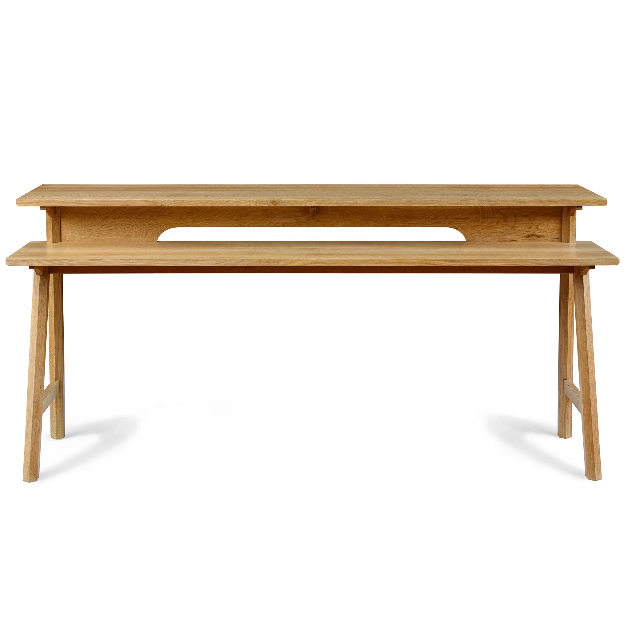 Surrey Hills Gathering Island - Premium Wooden Dining Table for Kitchen & Dining Room | Perfect for Family Gatherings & Entertaining Guests