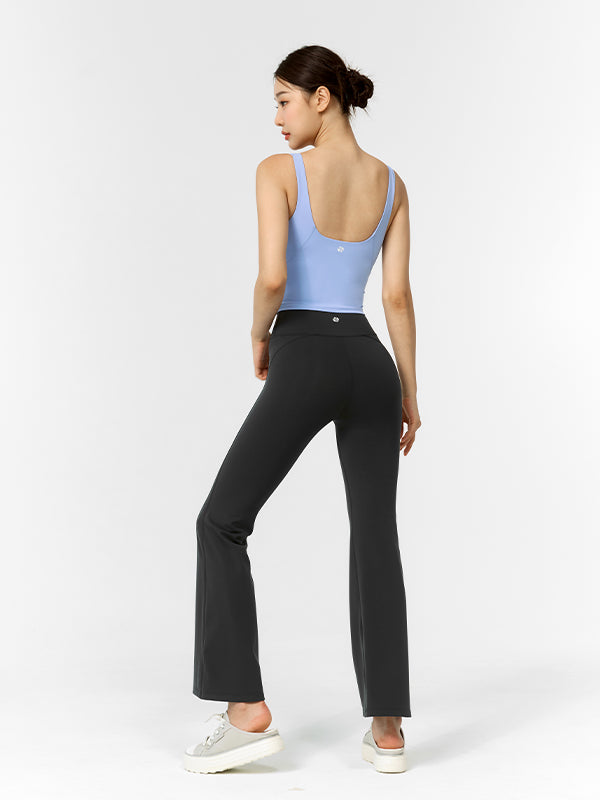 1+1 Black Label Power Rise Bootcut Pants for Women - High Waisted Stretch Denim Jeans for Work, Casual & Night Out