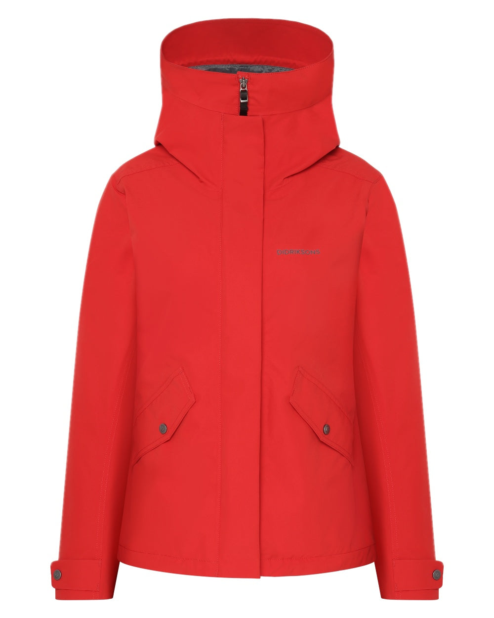 Didriksons Women's Silja Waterproof Jacket - Lightweight Windproof Raincoat for Outdoor Hiking & Travel | Perfect for Rainy Days & Adventure Activities