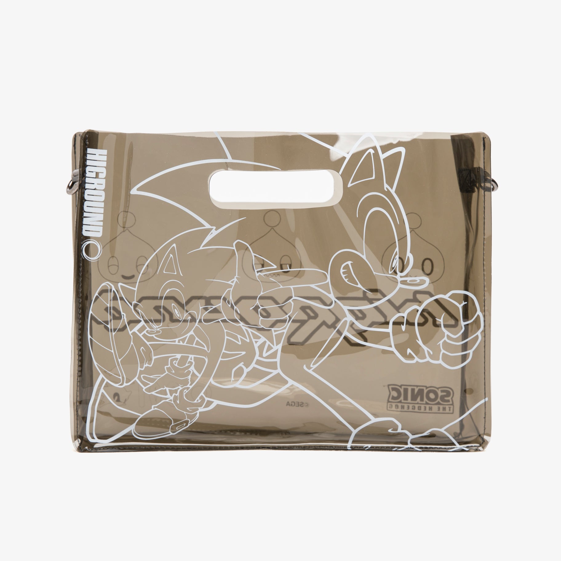 Sonic x Higround Jellybag - Premium Gaming Accessory Case for Nintendo Switch, Steam Deck & Controllers - Perfect for Travel, Storage & Organization
