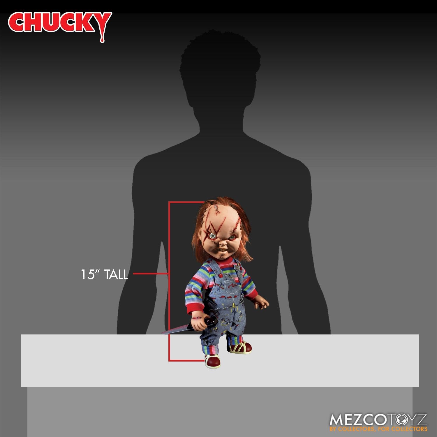 Mezco Toyz Child's Play Mega Scale 18