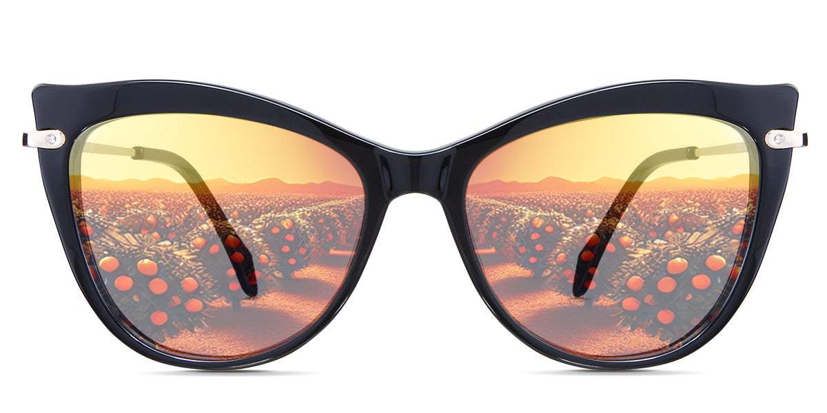 Susan Women's Prescription Tinted Glasses - Stylish & UV Protection for Reading, Driving & Outdoor Activities