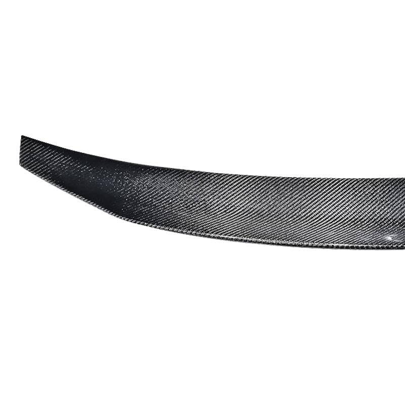 2018-2023 Audi B9 A5/S5/RS5 Sportback C-Style Rear Spoiler - Genuine Carbon Fiber for Enhanced Aerodynamics & Sporty Look - Perfect for Car Enthusiasts & Performance Upgrades