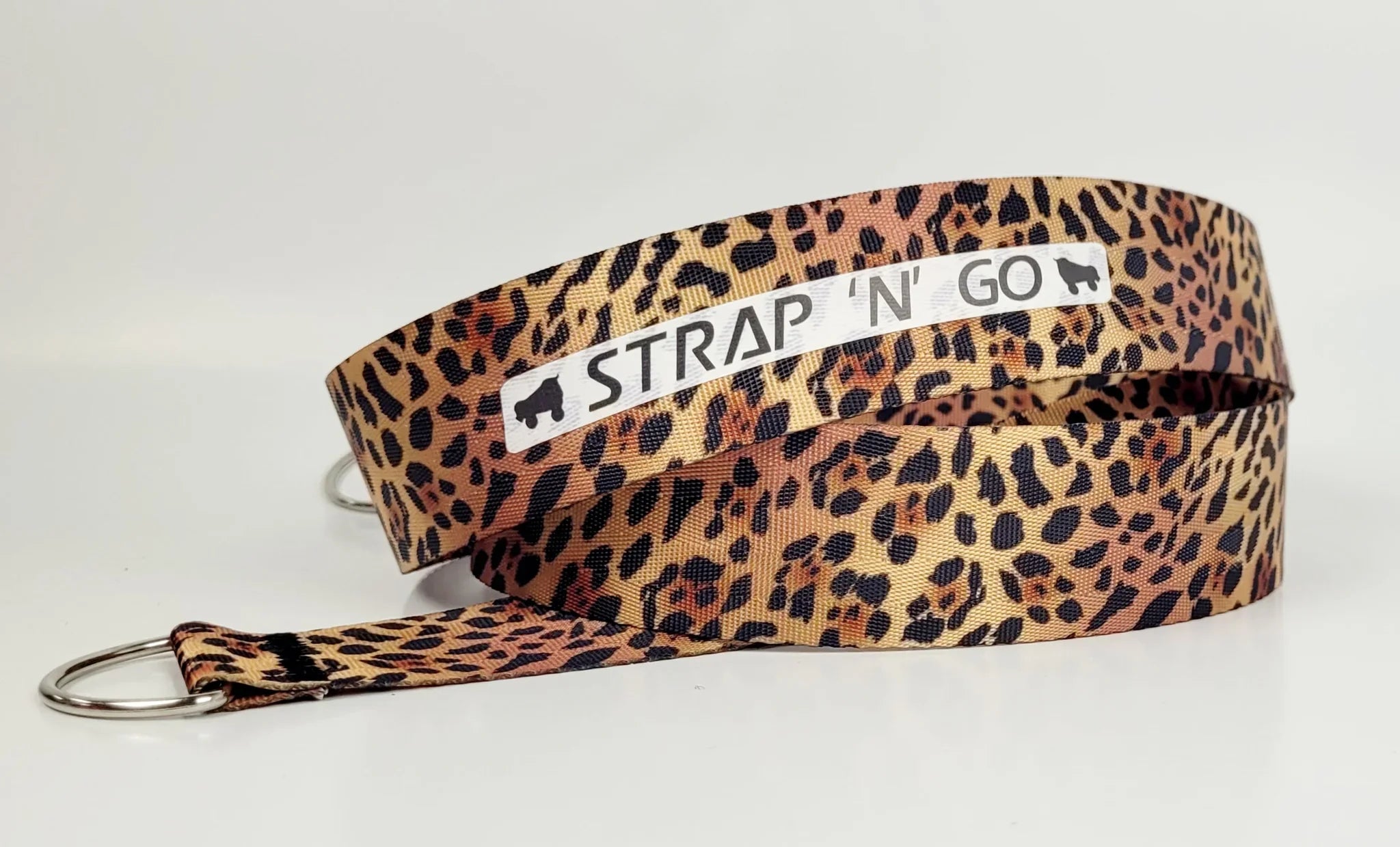 Strap N Go Roller Skate Leash - Adjustable Skate Strap with Multiple Patterns | Perfect for Roller Skating, Rink, and Outdoor Skate Sessions