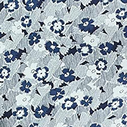 Light Blue Graphic Flower