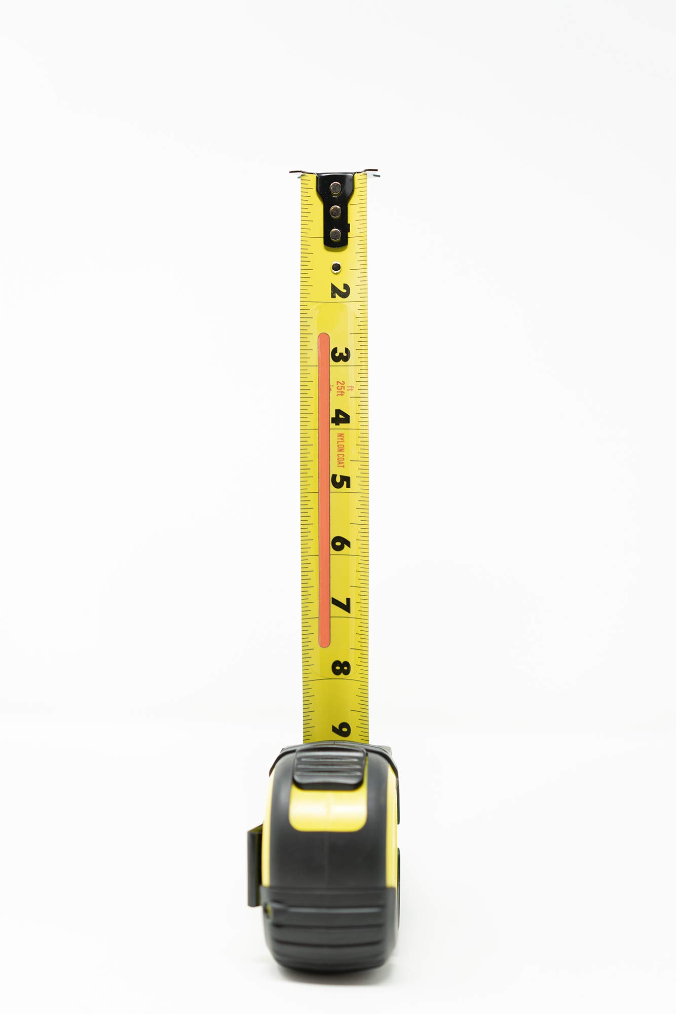 GAMBIT Laser Measuring Tape 2.0 with Reinforced Lens - Durable 100ft Digital Tape Measure for Construction, DIY & Home Improvement Projects
