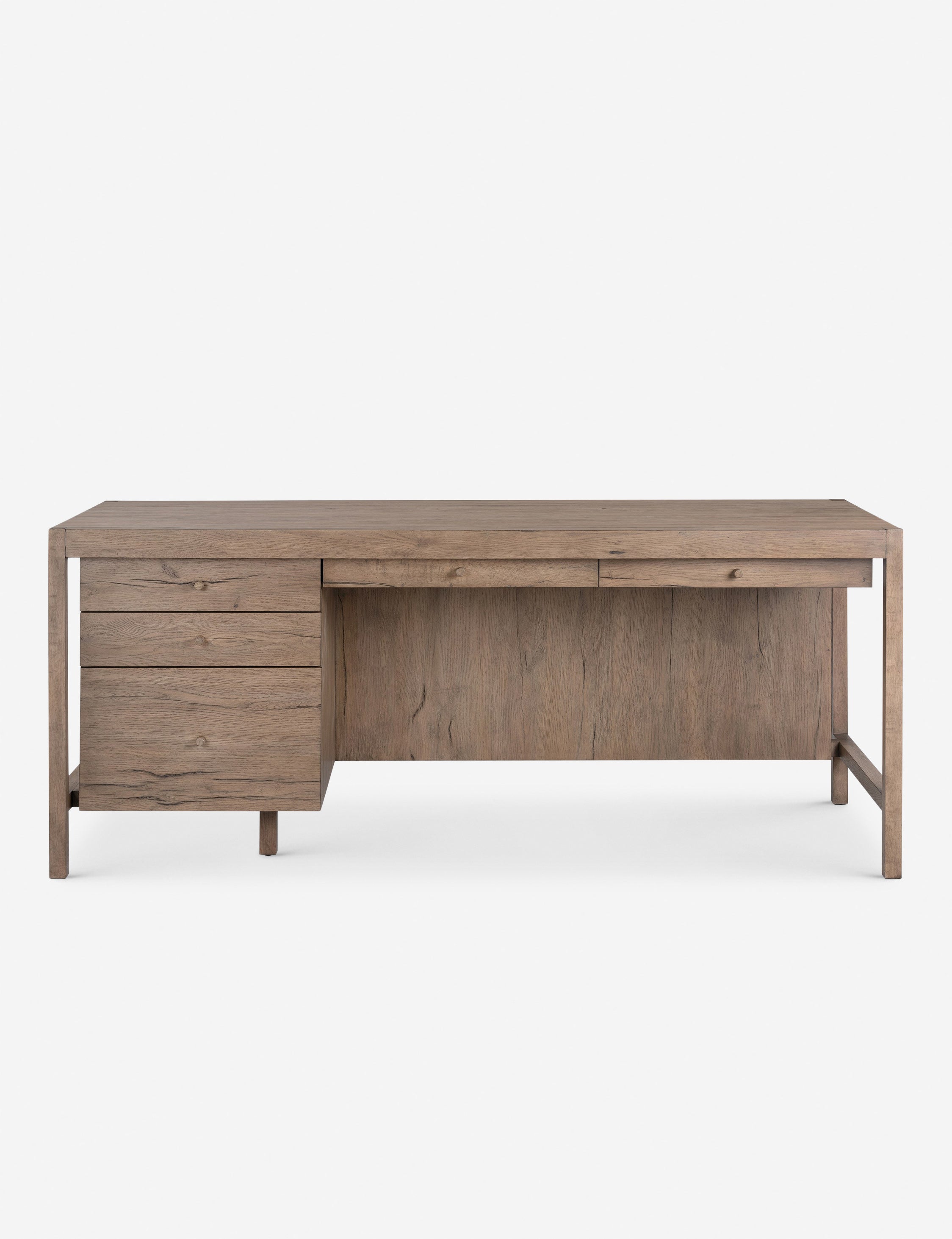 Dashiell Modern Writing Desk - Stylish Home Office Furniture for Work & Study | Perfect for Small Spaces & Minimalist Decor