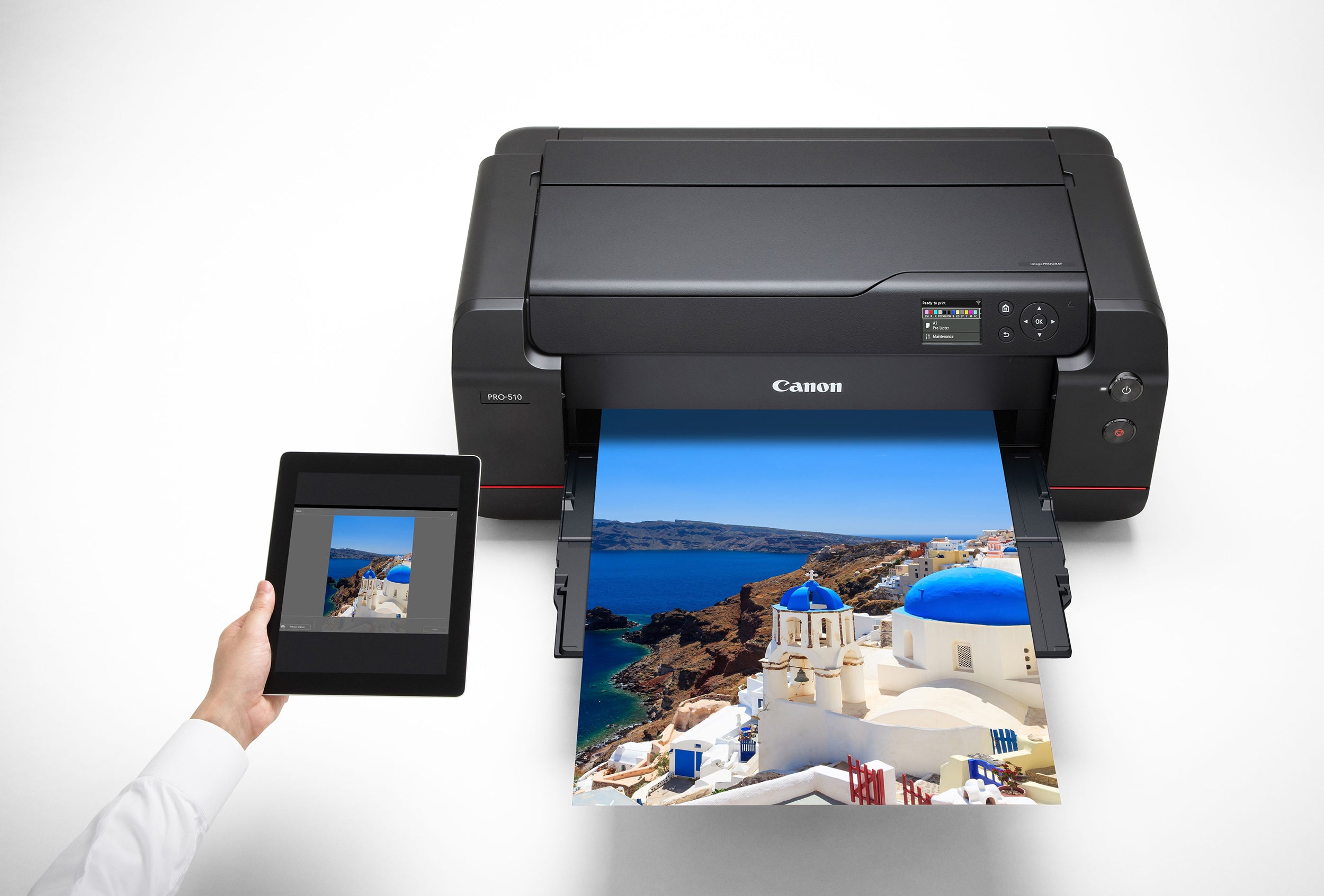 Canon imagePROGRAF PRO-510 A2 Professional 12-Color Large Format Photo Printer for Photography Studios, Graphic Design & Fine Art Printing