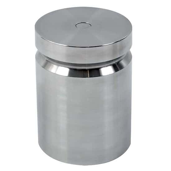 10lb Class F Test Weight with NIST Traceable Certificate - Ideal for Laboratory Calibration and Industrial Scale Testing